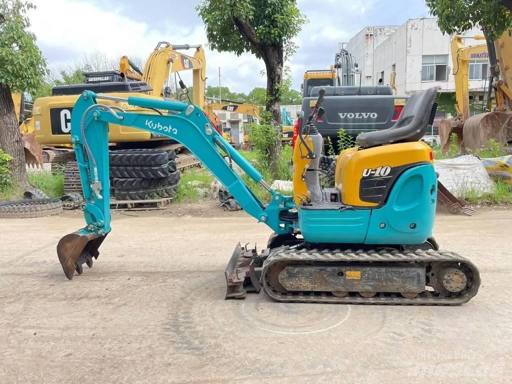 Kubota U10 Pásové rýpadlá