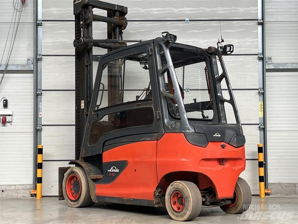 Linde E 40/600 HL Akumulátorové vozíky