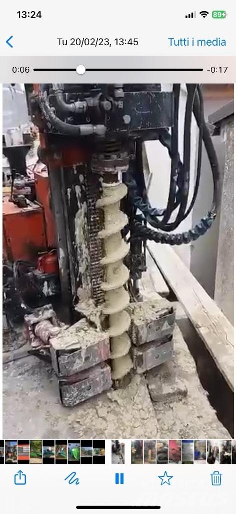  Soil sistem S 350. Kotevné vŕtacie súpravy