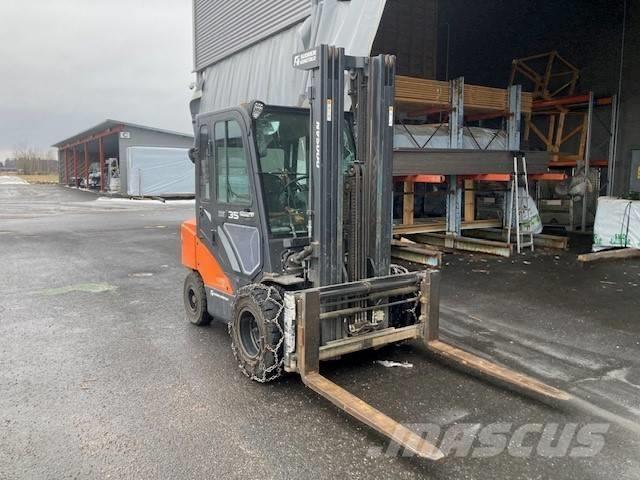 Doosan D35C-7 Dieselové vozíky