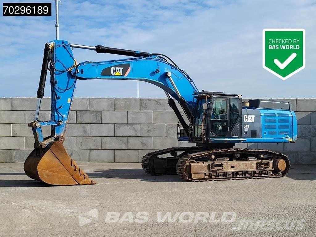 CAT 349 EL ME Pásové rýpadlá
