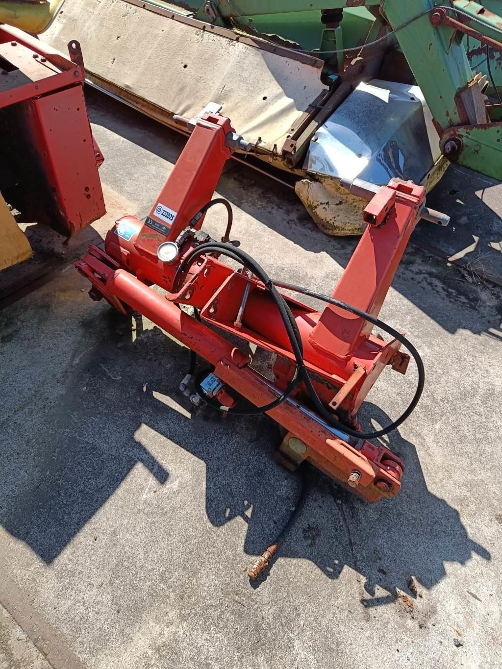 Kuhn fc283 of 313 Žacie stroje