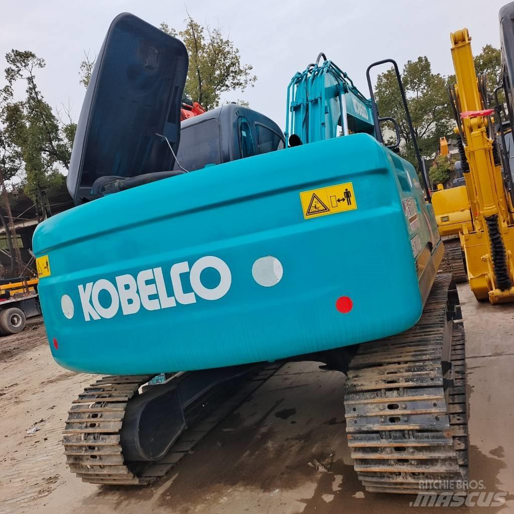 Kobelco SK 140 Pásové rýpadlá