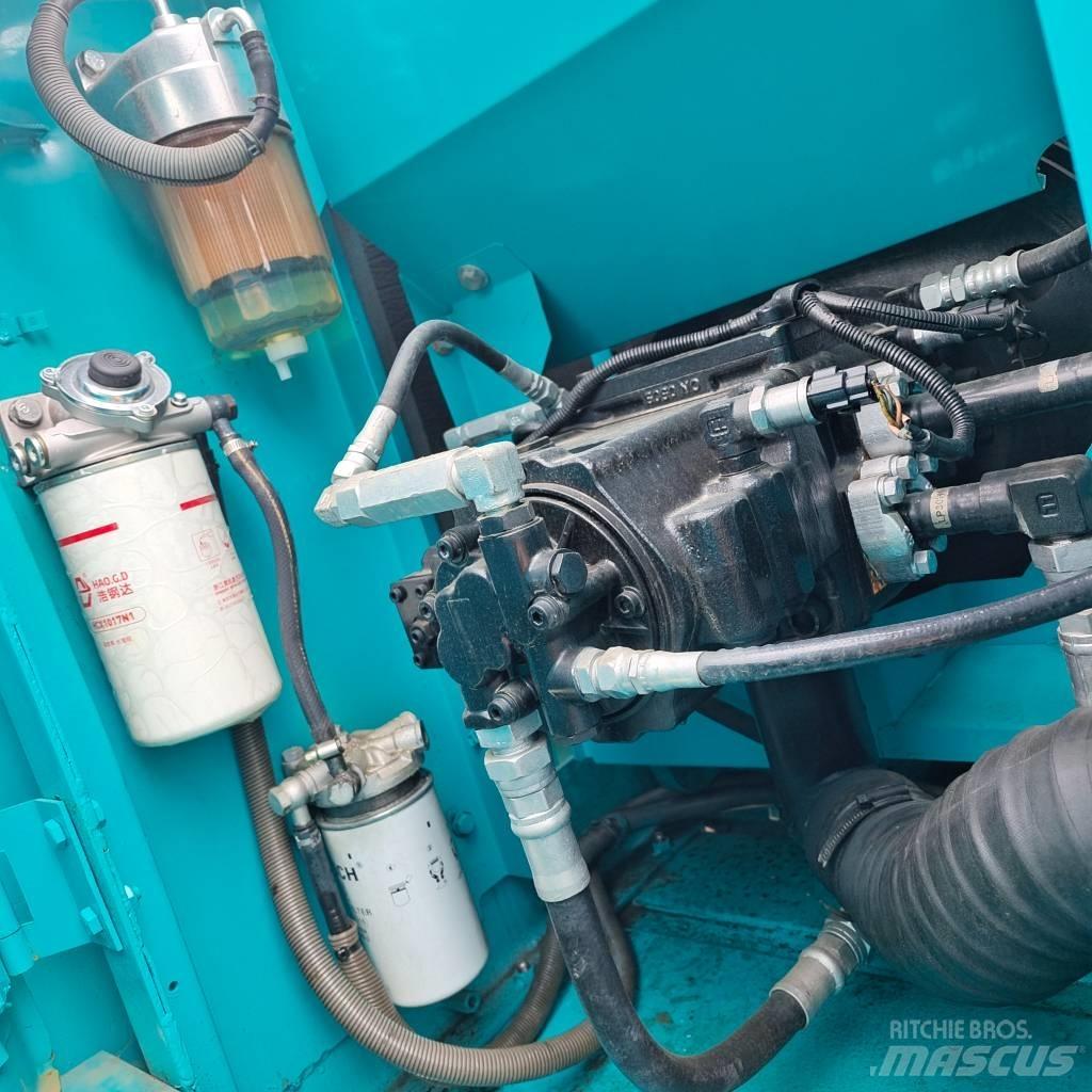 Kobelco SK 140 Pásové rýpadlá