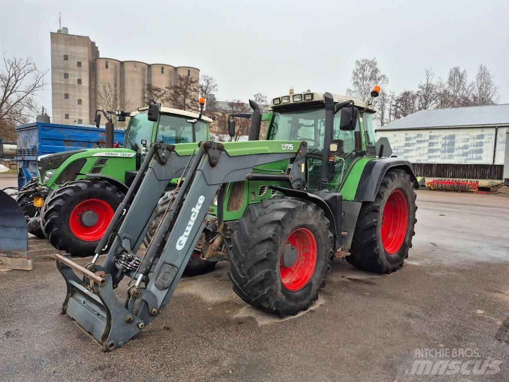 Fendt 820 TMS Traktory