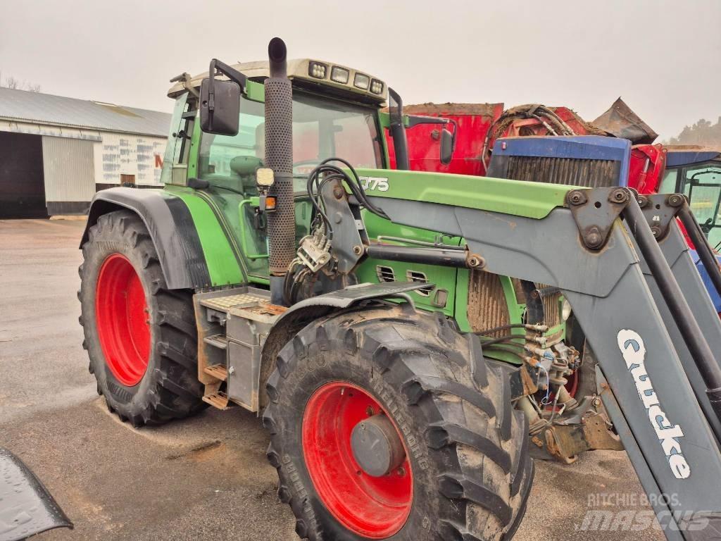 Fendt 820 TMS Traktory