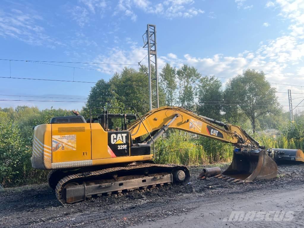 CAT 329 EL Pásové rýpadlá