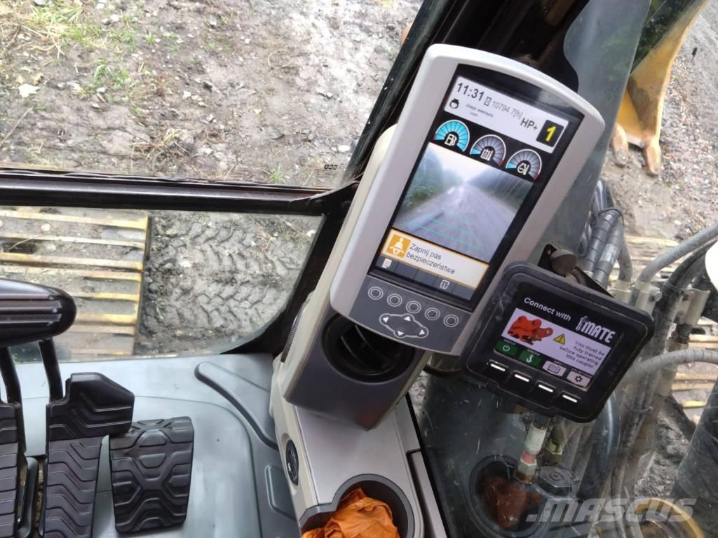 CAT 329 EL Pásové rýpadlá