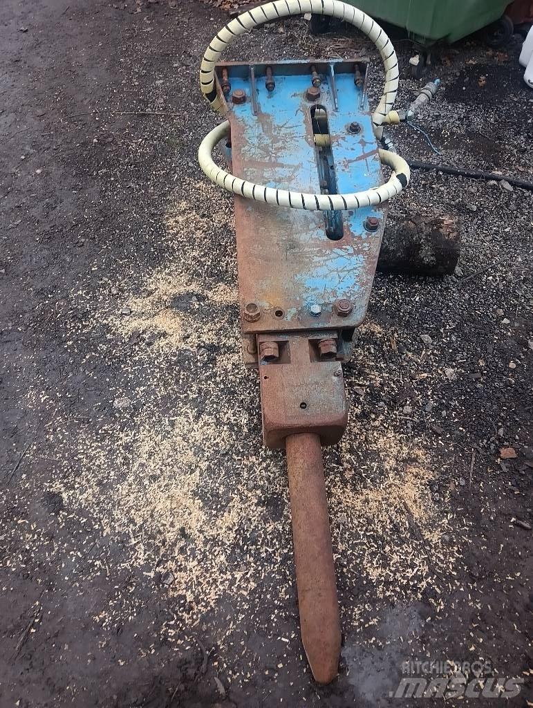  Hüdrohaamer Hydraulické baranidlá na zatĺkanie pilotov