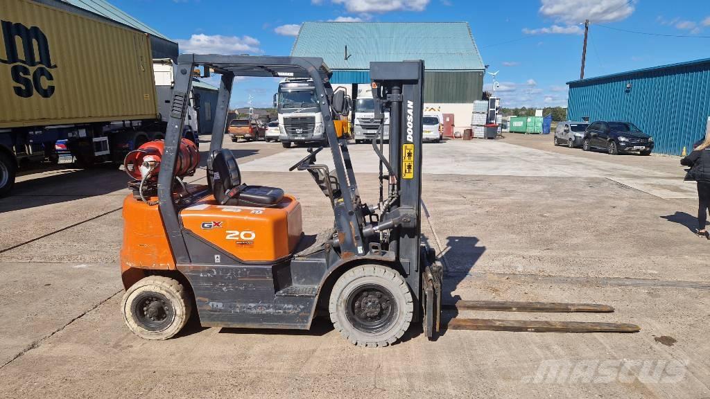 Doosan G 20 G LPG vozíky