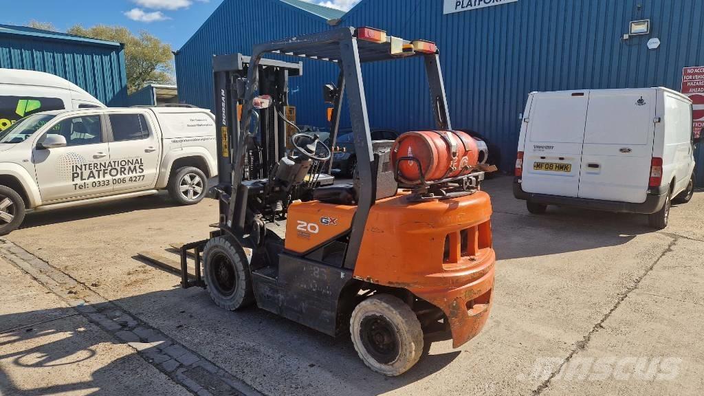 Doosan G 20 G LPG vozíky