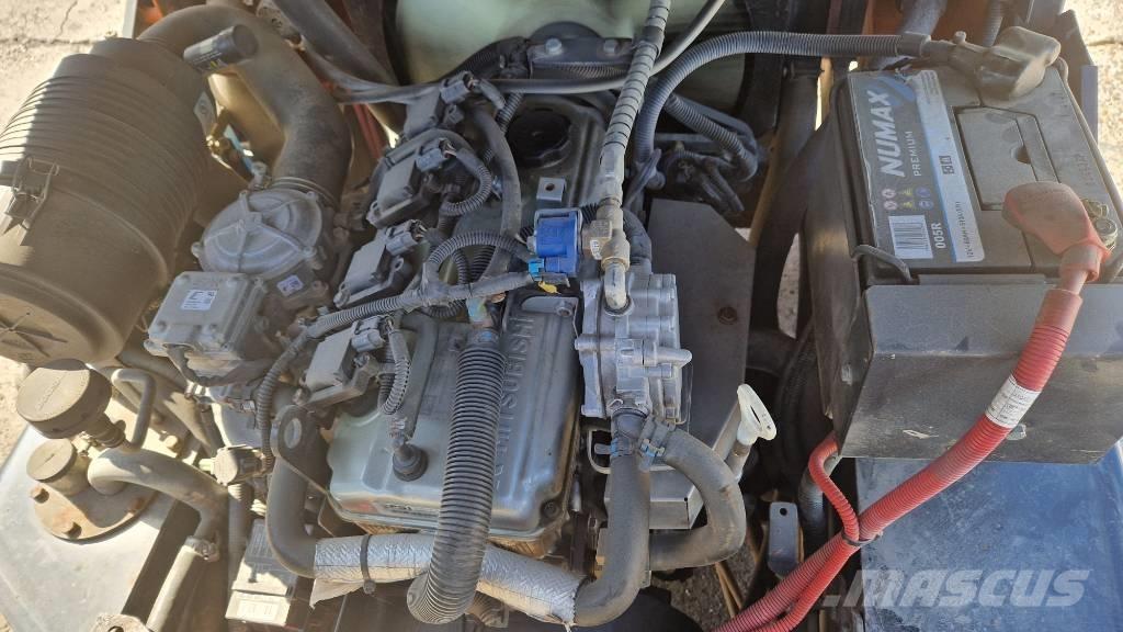 Doosan G 20 G LPG vozíky