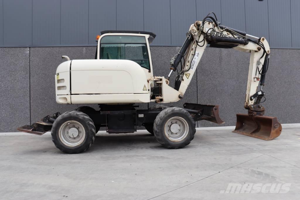 Terex TW 85 Kolesové rýpadlá