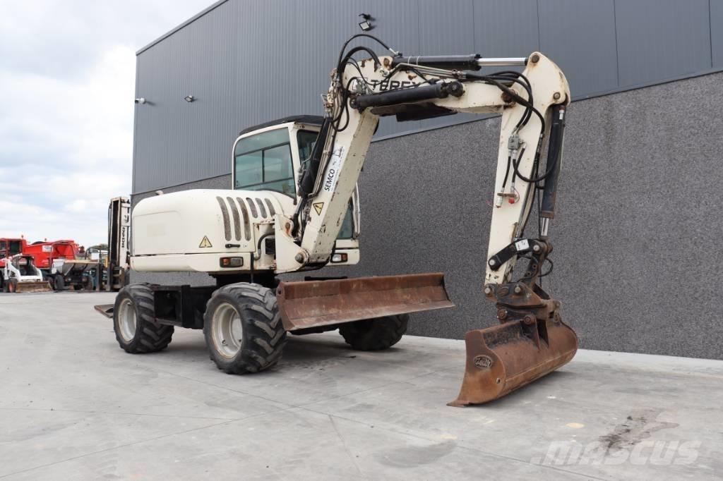 Terex TW 85 Kolesové rýpadlá