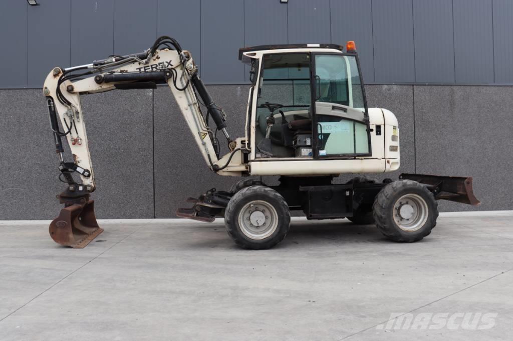 Terex TW 85 Kolesové rýpadlá