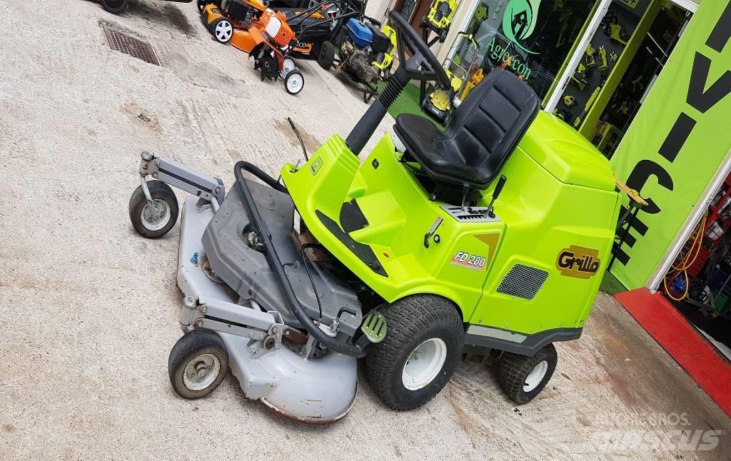 Grillo FD 280 Samochodné kosačky