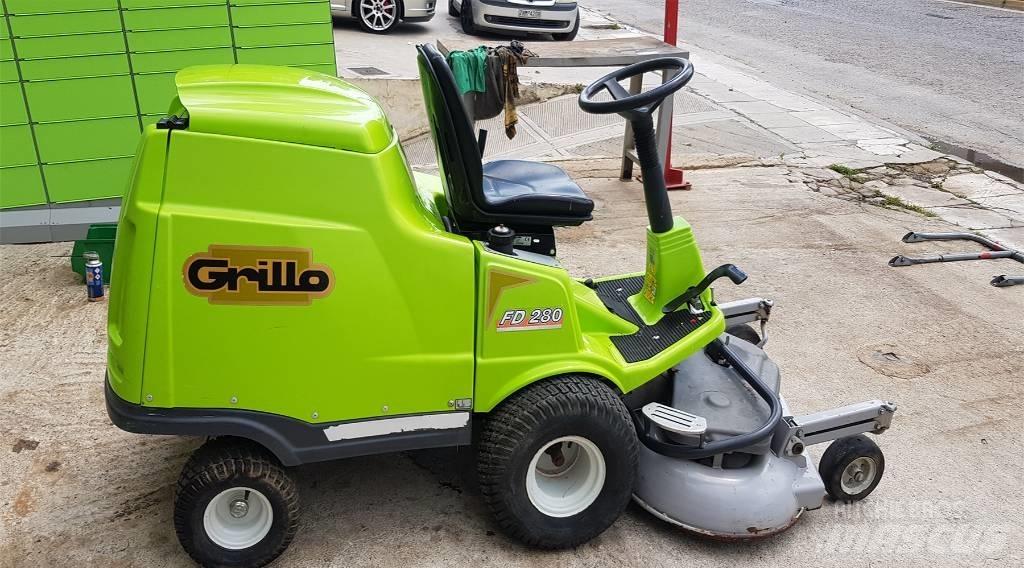 Grillo FD 280 Samochodné kosačky