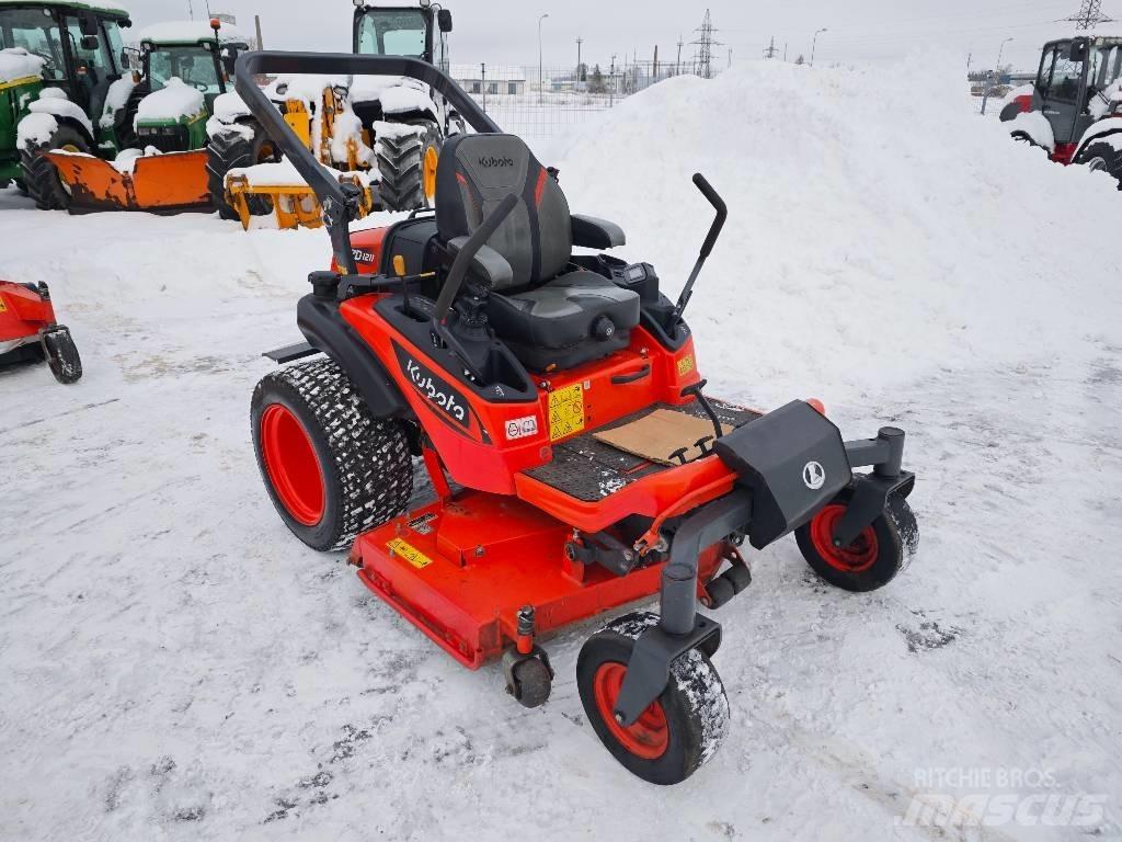 Kubota ZD 1211 Samochodné kosačky