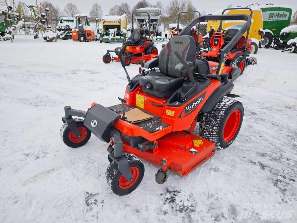Kubota ZD 1211 Samochodné kosačky