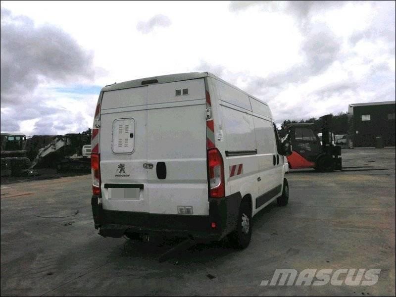 Peugeot BOXER 3 Skriňová nadstavba