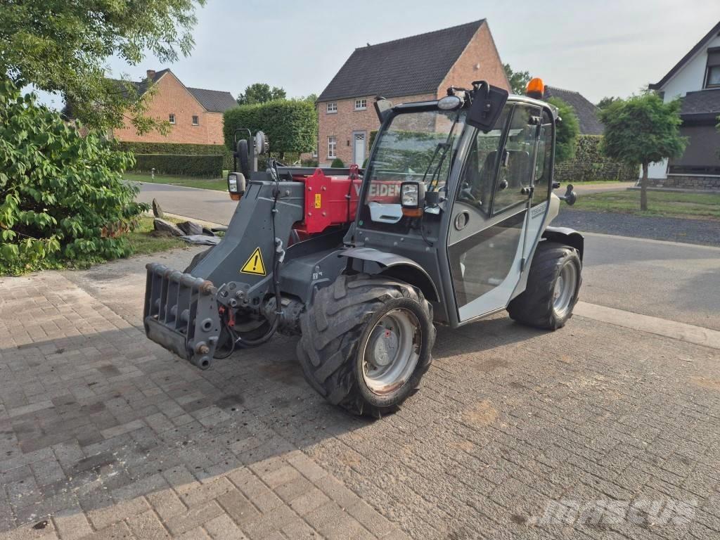 Weidemann T5522 Teleskopické nakladače pre poľnohospodárstvo
