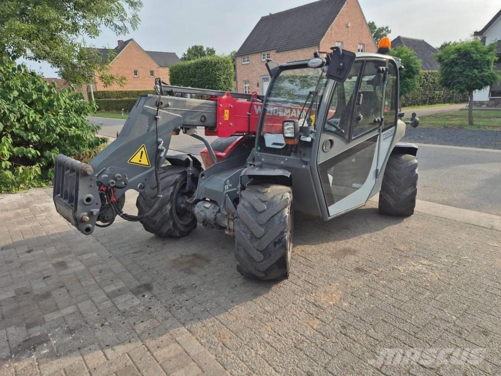 Weidemann T5522 Teleskopické nakladače pre poľnohospodárstvo