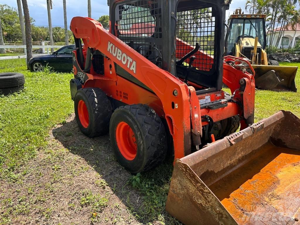 Kubota SSV 75 Šmykom riadené nakladače