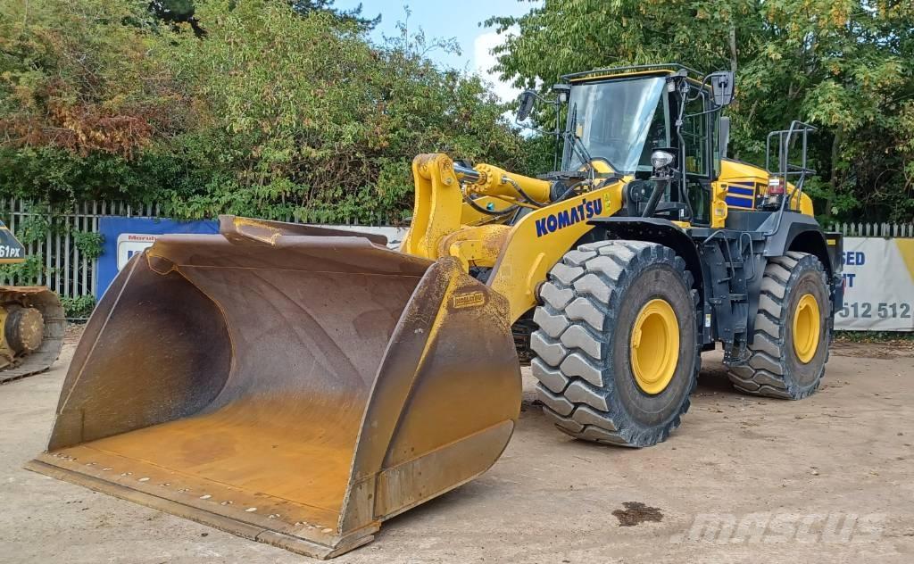 Komatsu WA 475-10E0 Kolesové nakladače