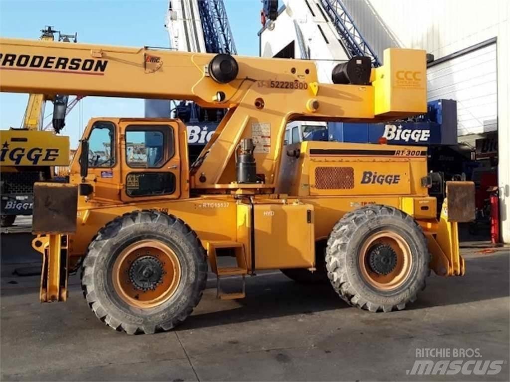 Broderson RT-300 Žeriavy pre ťažký terén