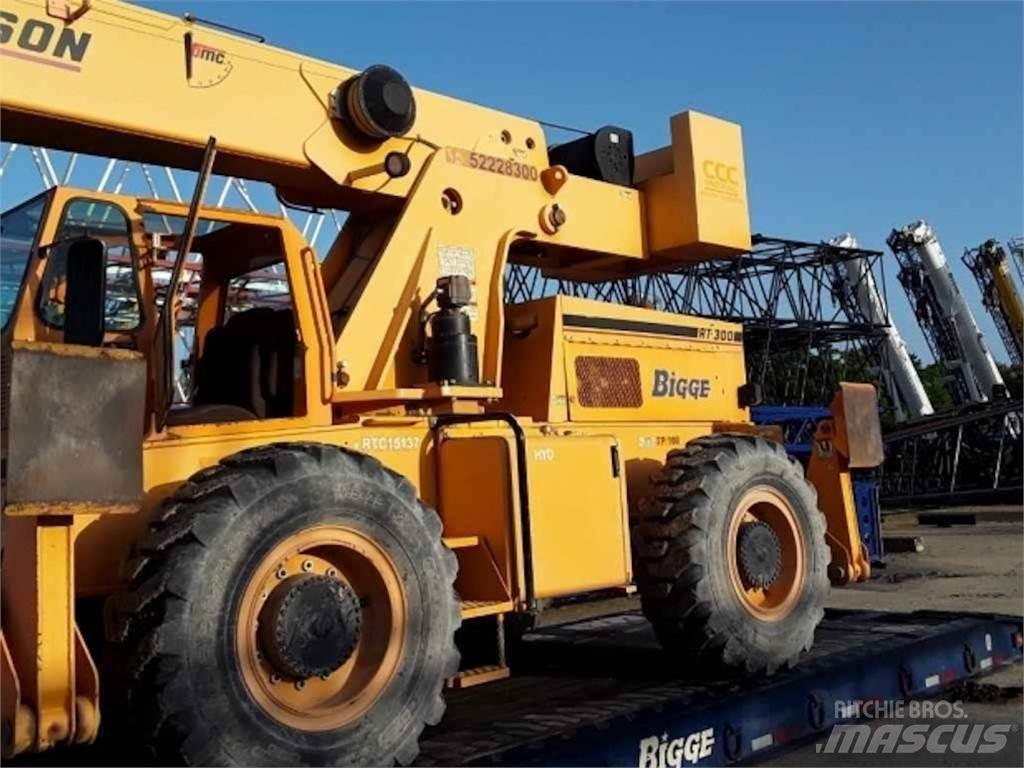 Broderson RT-300 Žeriavy pre ťažký terén