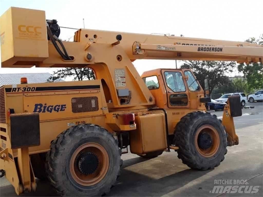 Broderson RT-300 Žeriavy pre ťažký terén