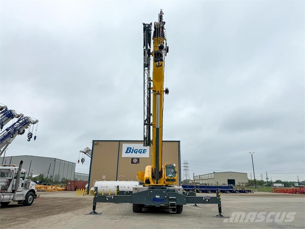 Grove GRT9165 Žeriavy pre ťažký terén