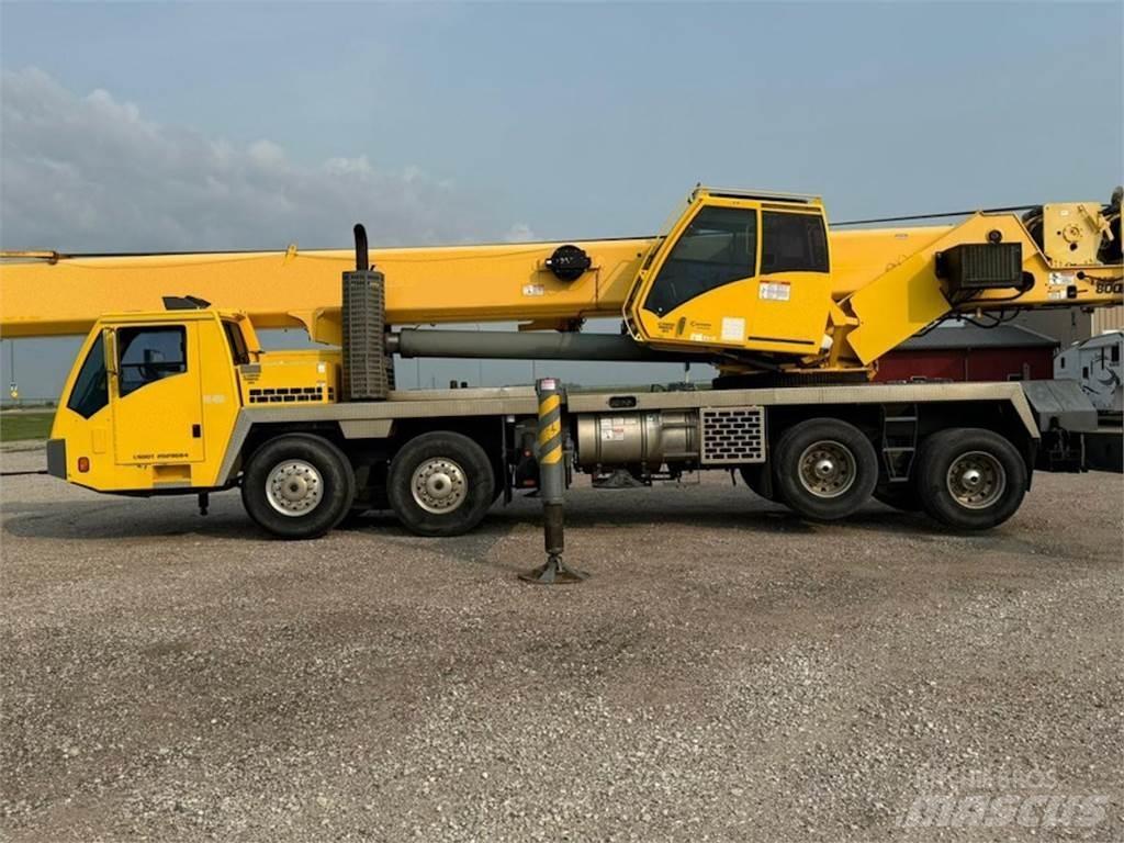 Grove TMS800E Pásové žeriavy