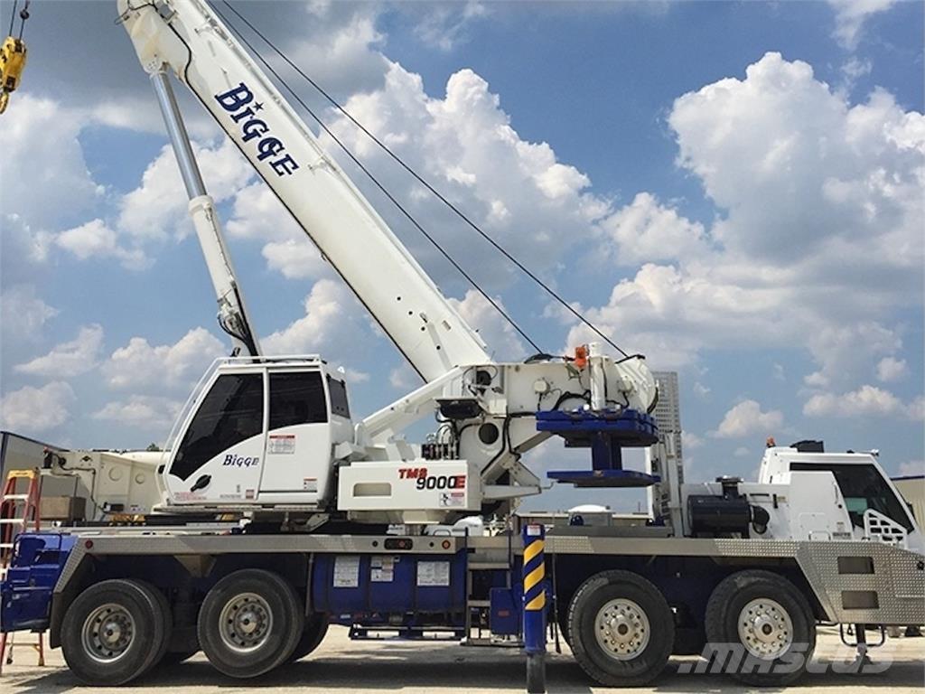 Grove TMS9000E Pásové žeriavy