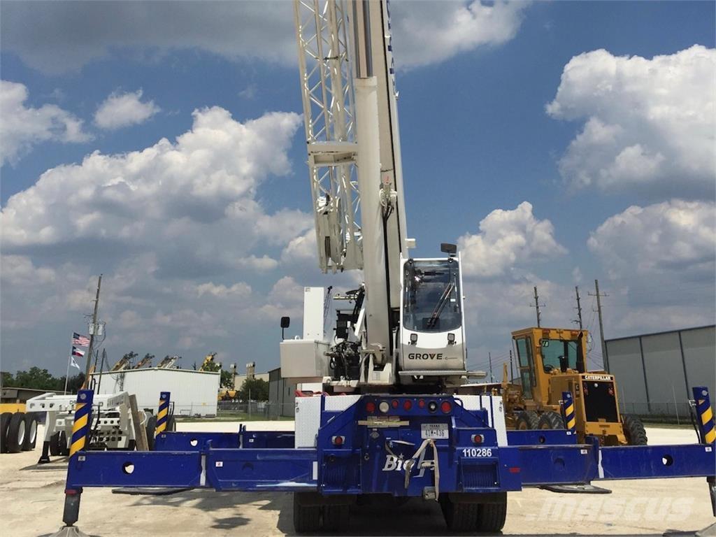 Grove TMS9000E Pásové žeriavy