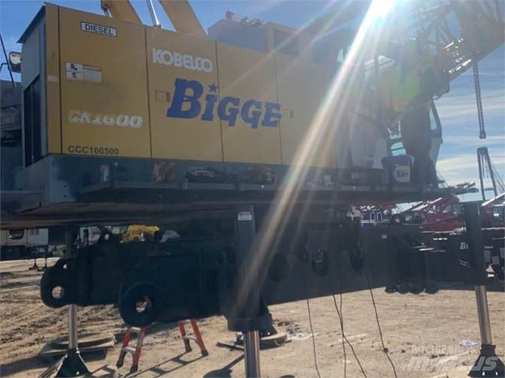Kobelco CK1600 Pásové žeriavy