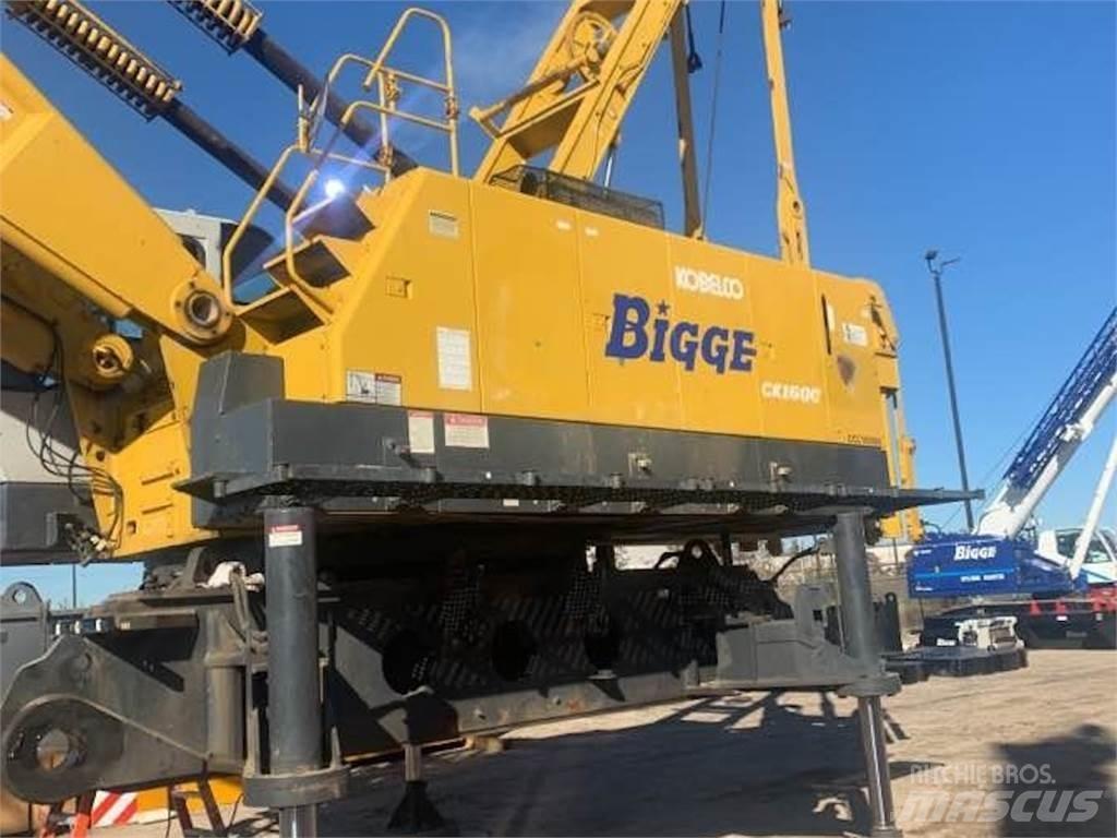 Kobelco CK1600 Pásové žeriavy