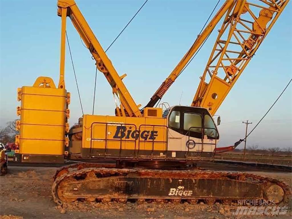 Kobelco CK1600 Pásové žeriavy