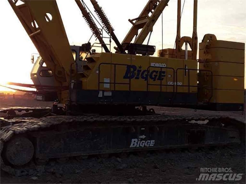 Kobelco CK1600 Pásové žeriavy