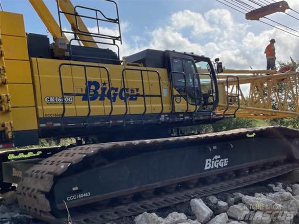 Kobelco CK1600G Pásové žeriavy