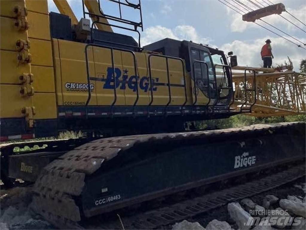 Kobelco CK1600G Pásové žeriavy