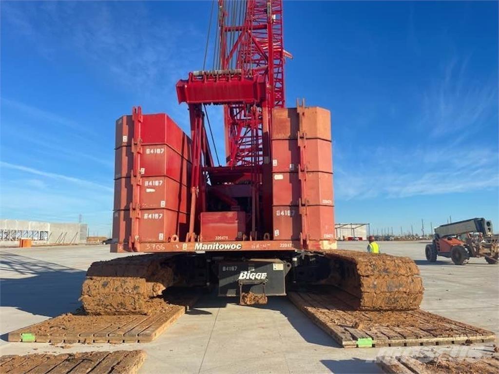 Manitowoc 14000 Pásové žeriavy