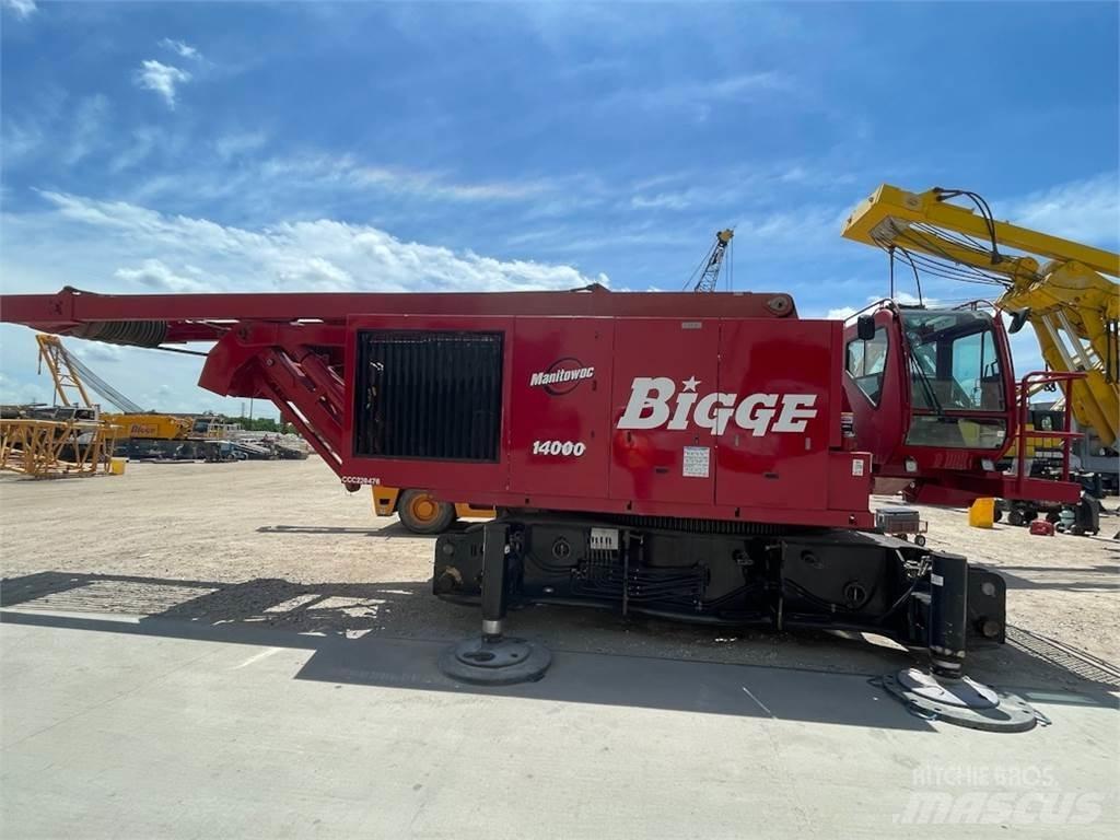 Manitowoc 14000 Pásové žeriavy
