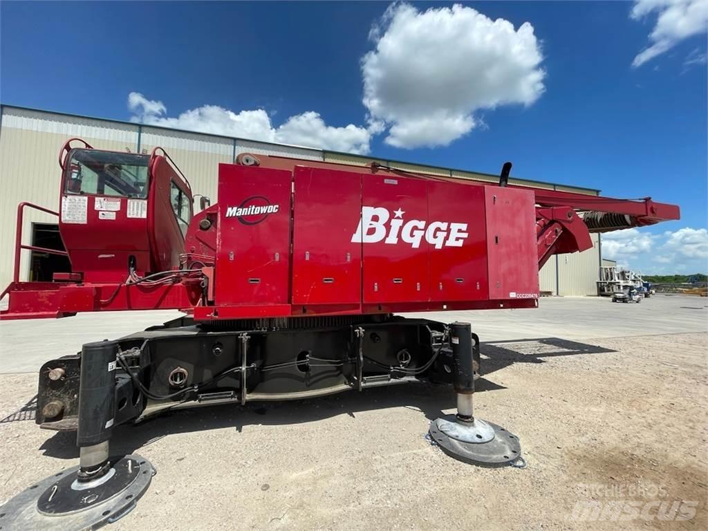 Manitowoc 14000 Pásové žeriavy