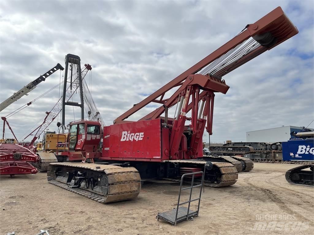 Manitowoc 14000 Pásové žeriavy
