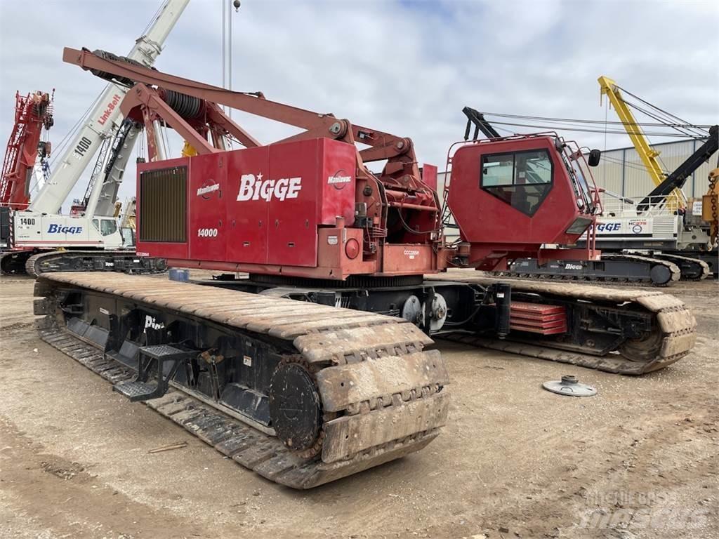 Manitowoc 14000 Pásové žeriavy
