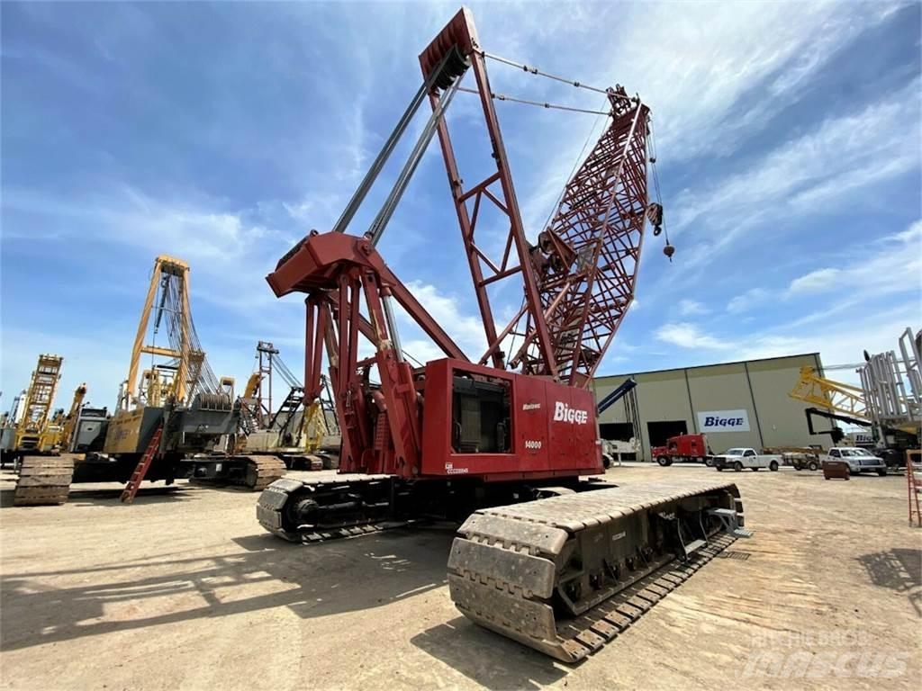 Manitowoc 14000 Pásové žeriavy