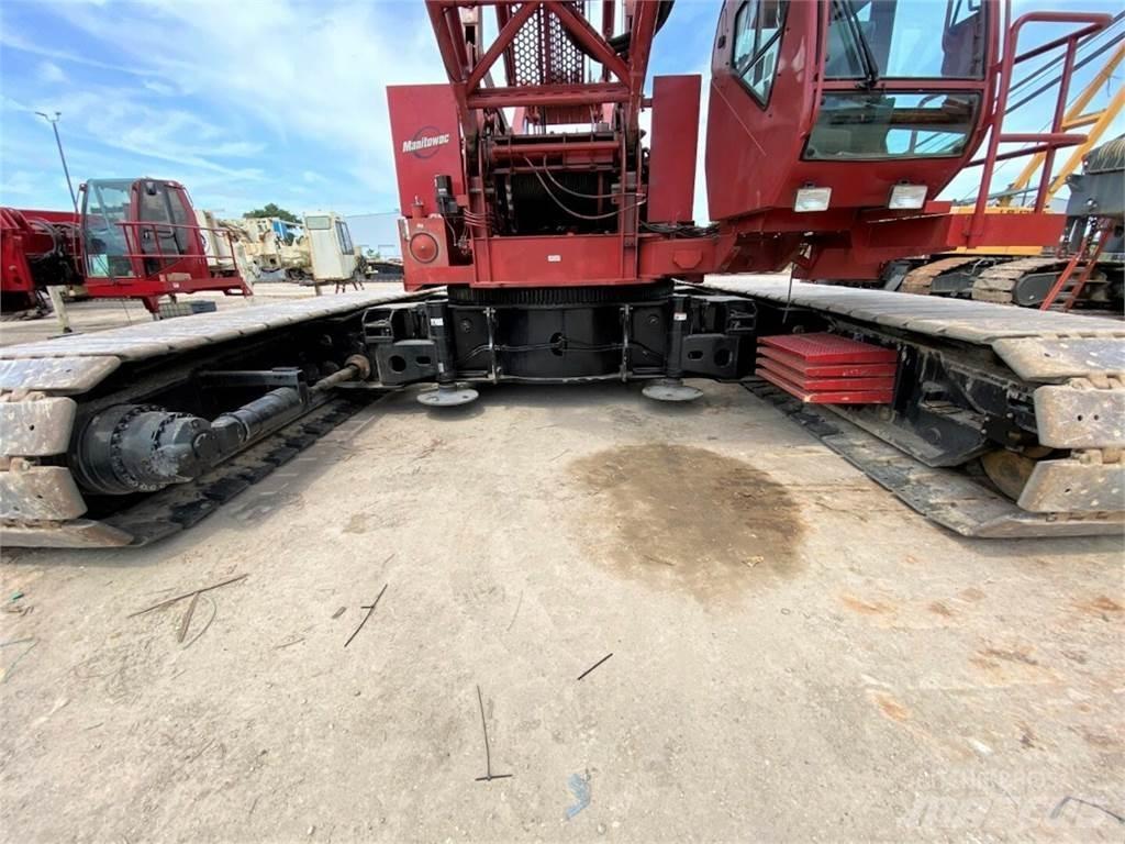 Manitowoc 14000 Pásové žeriavy