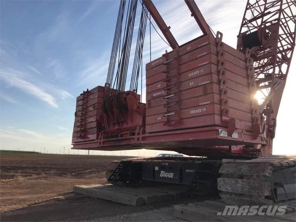 Manitowoc 16000 Pásové žeriavy