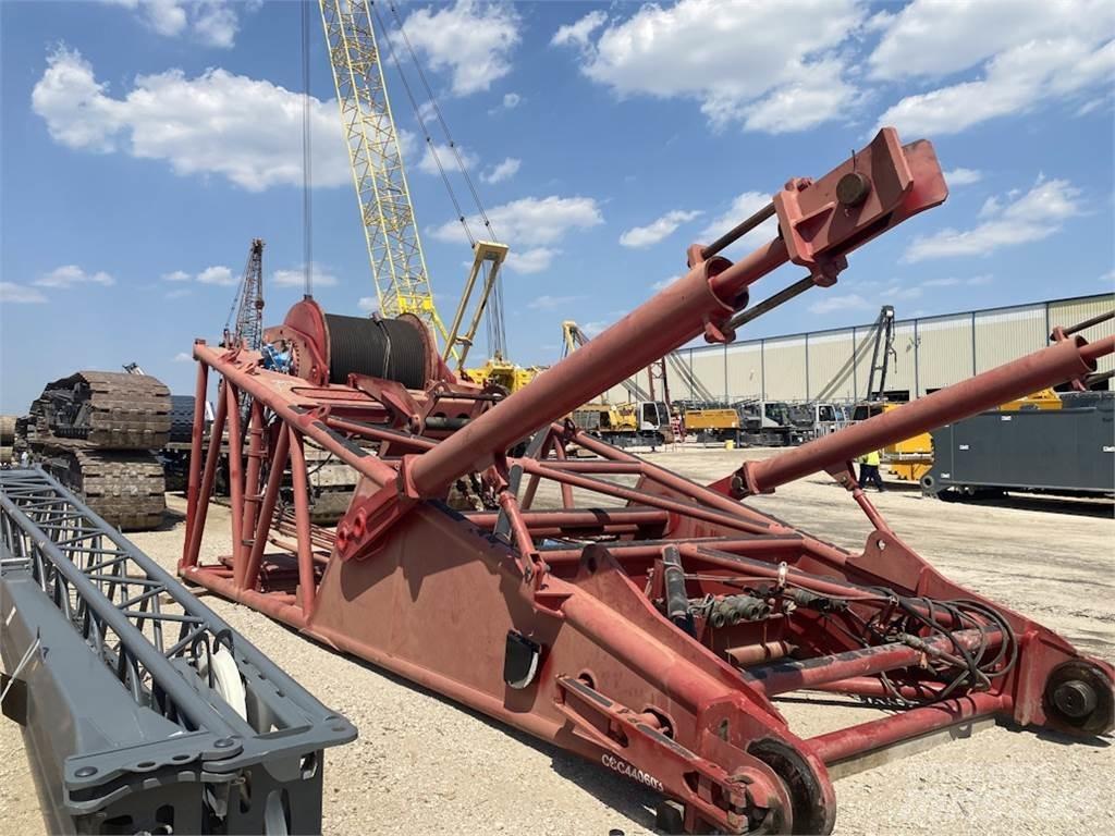 Manitowoc 16000 Pásové žeriavy